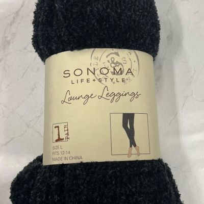 Large Soft Lounge leggings (SONOMA Life+ Style) 1 Pair Size 12-14